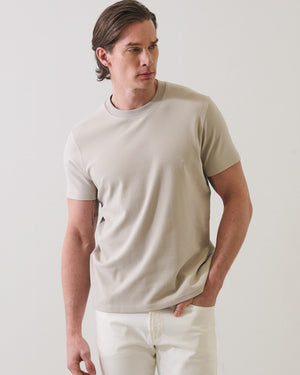 Short Sleeve Pima Stretch Crew