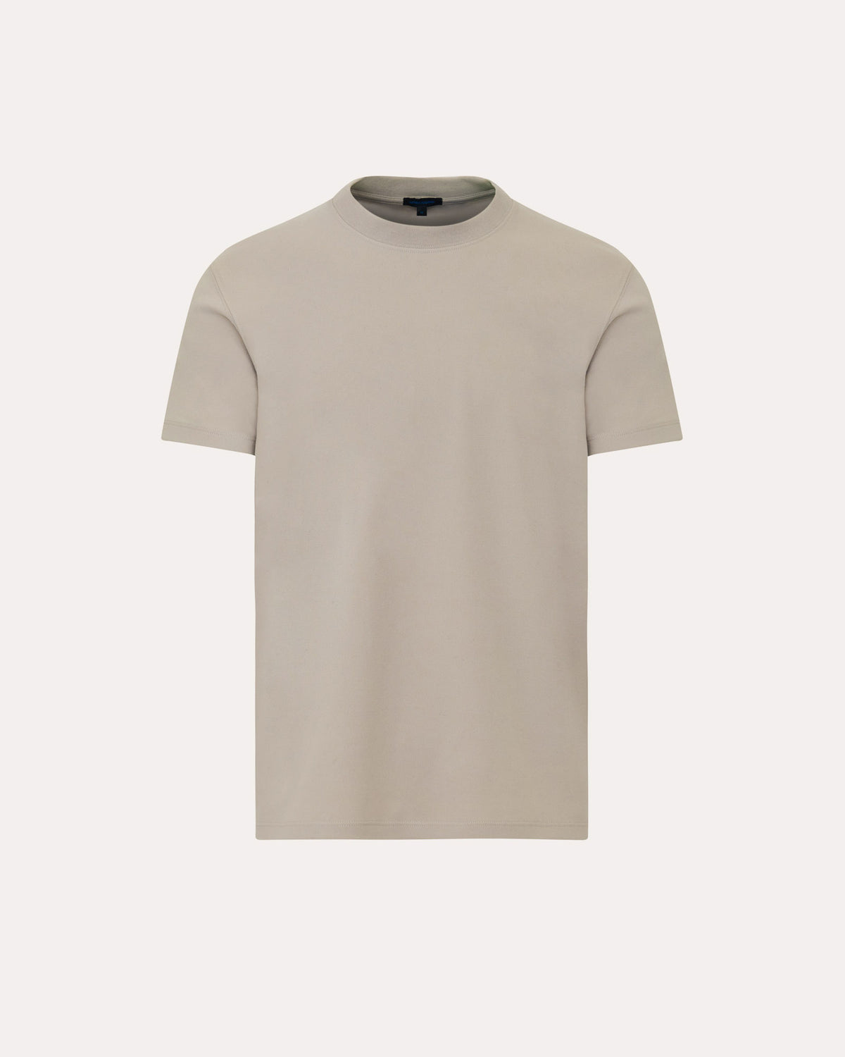 Short Sleeve Pima Stretch Crew