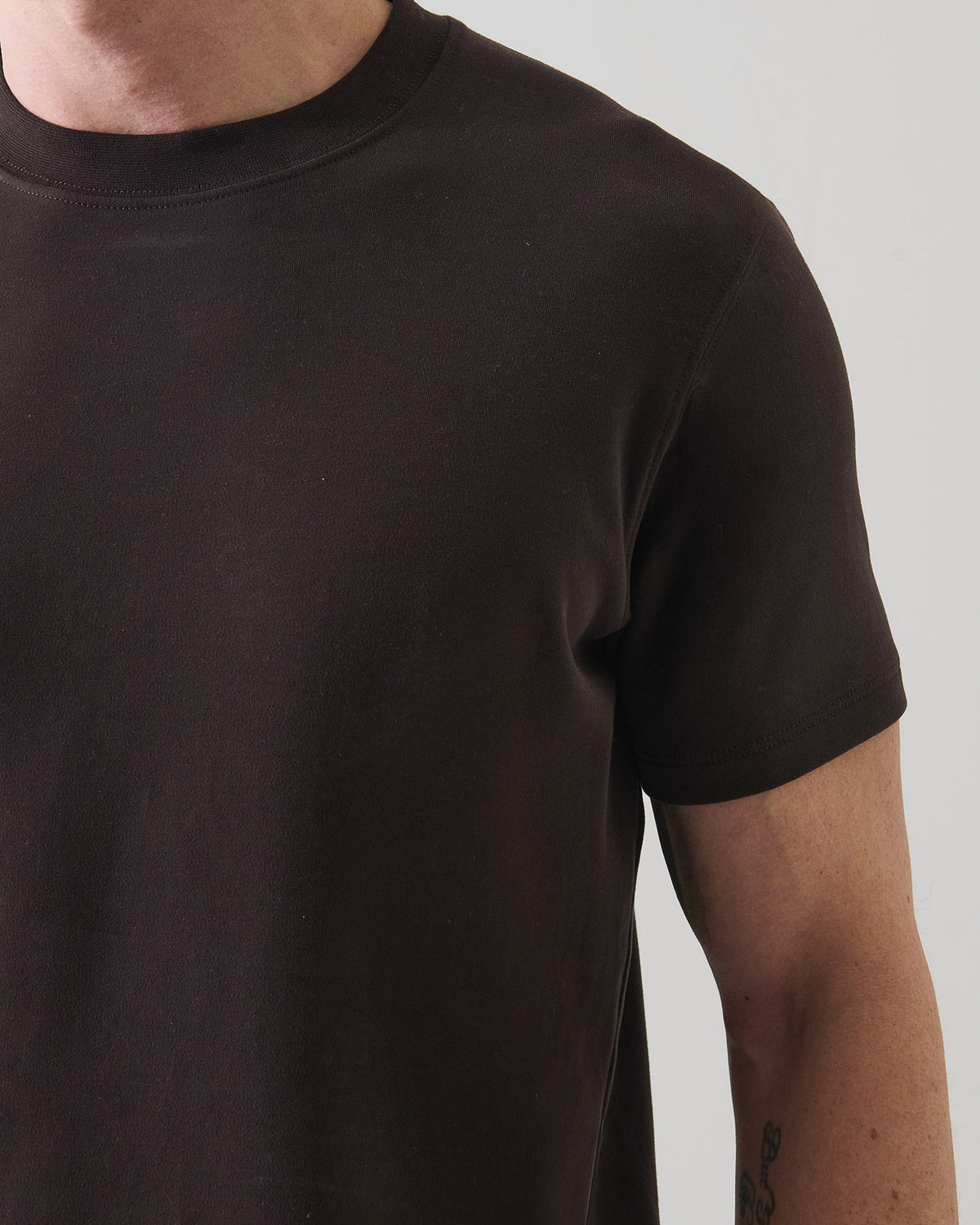 Short Sleeve Pima Stretch Crew