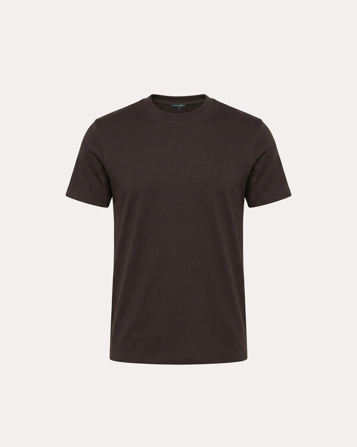 Short Sleeve Pima Stretch Crew