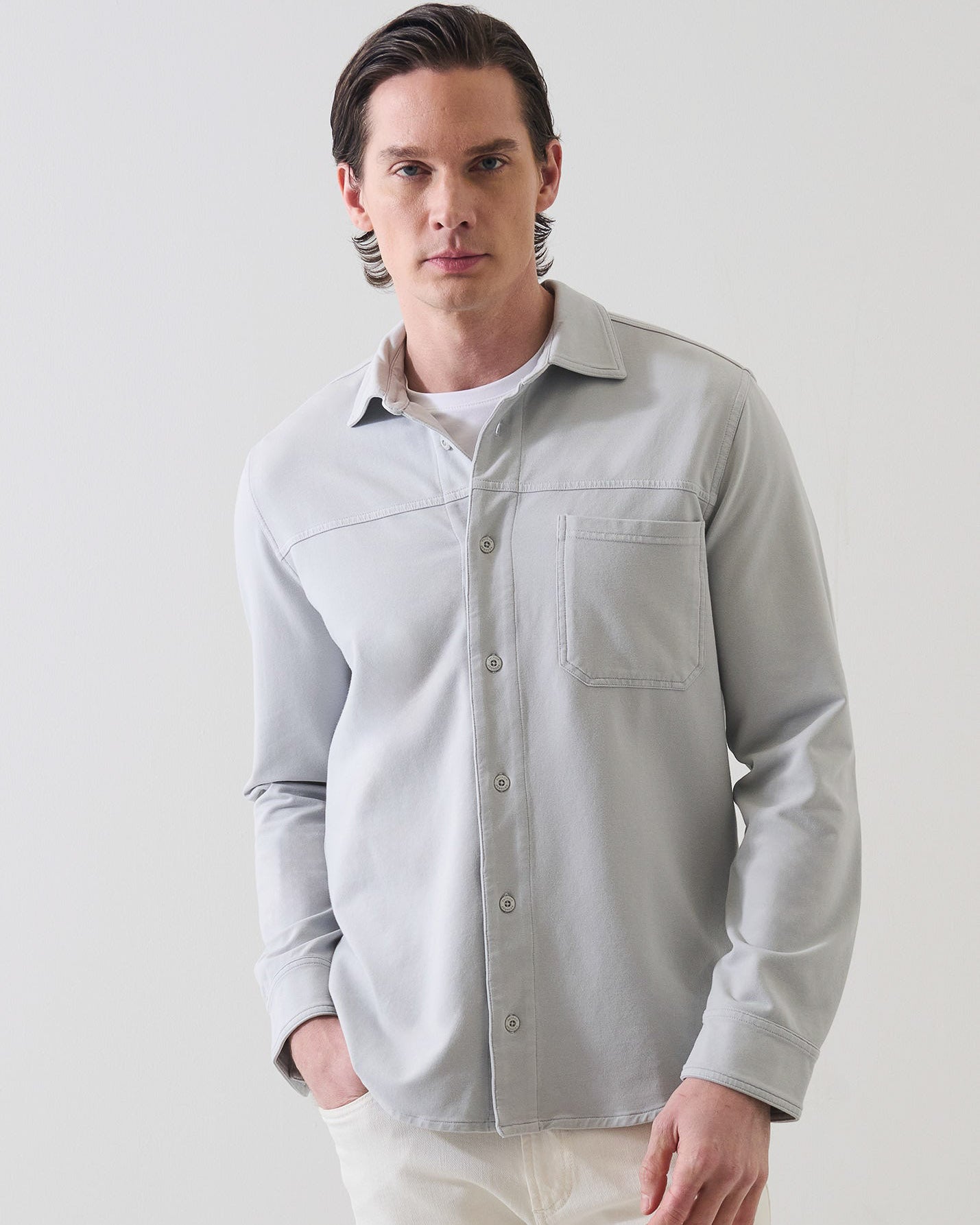 Vintage Wash Overshirt