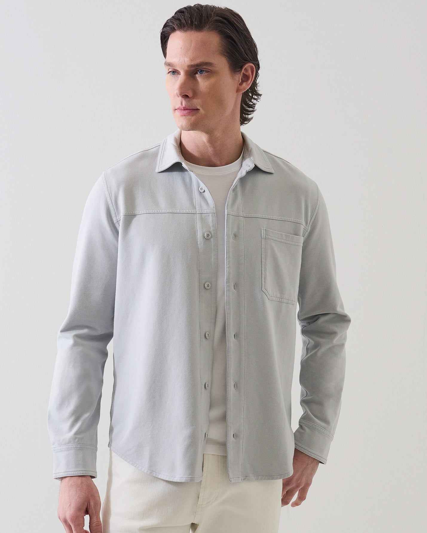 Vintage Wash Overshirt