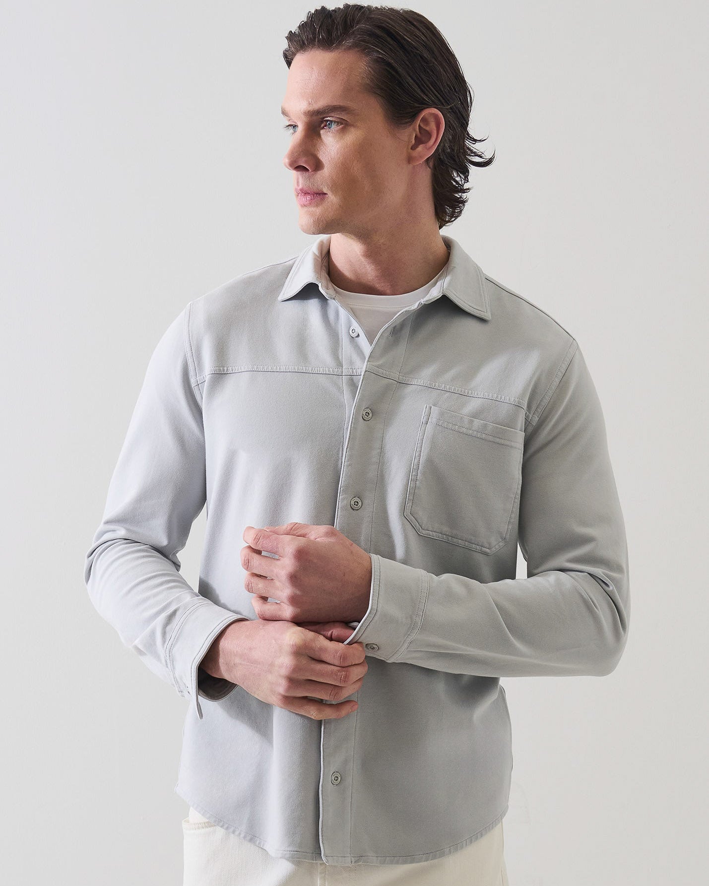Vintage Wash Overshirt