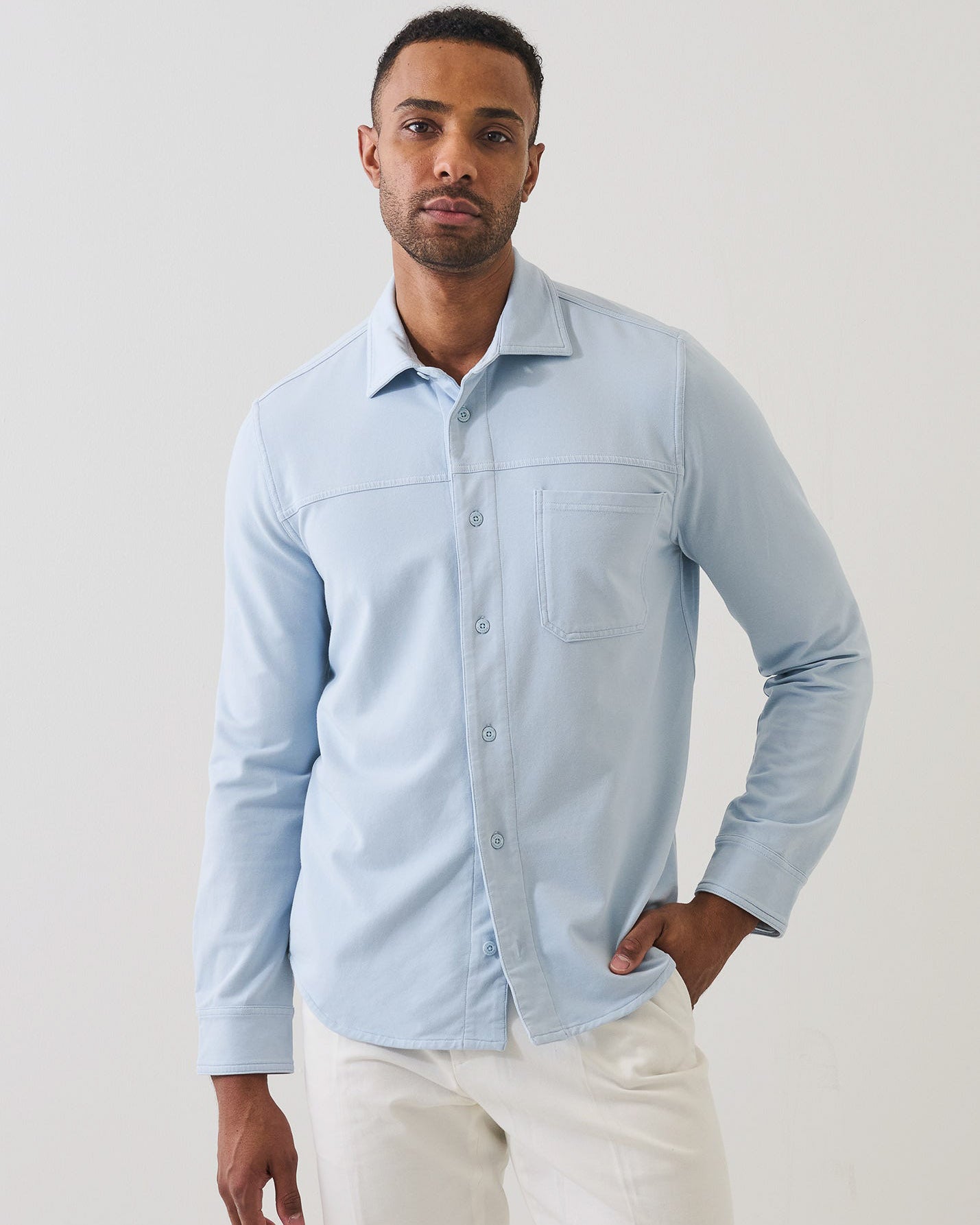Vintage Wash Overshirt