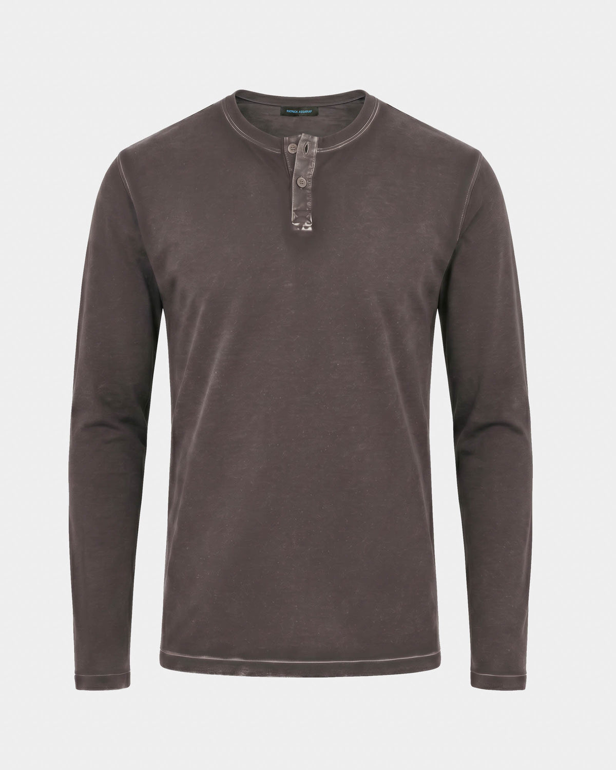 Long Sleeve Pima Vintage Henley