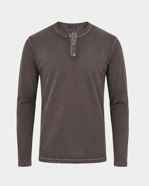 Long Sleeve Pima Vintage Henley