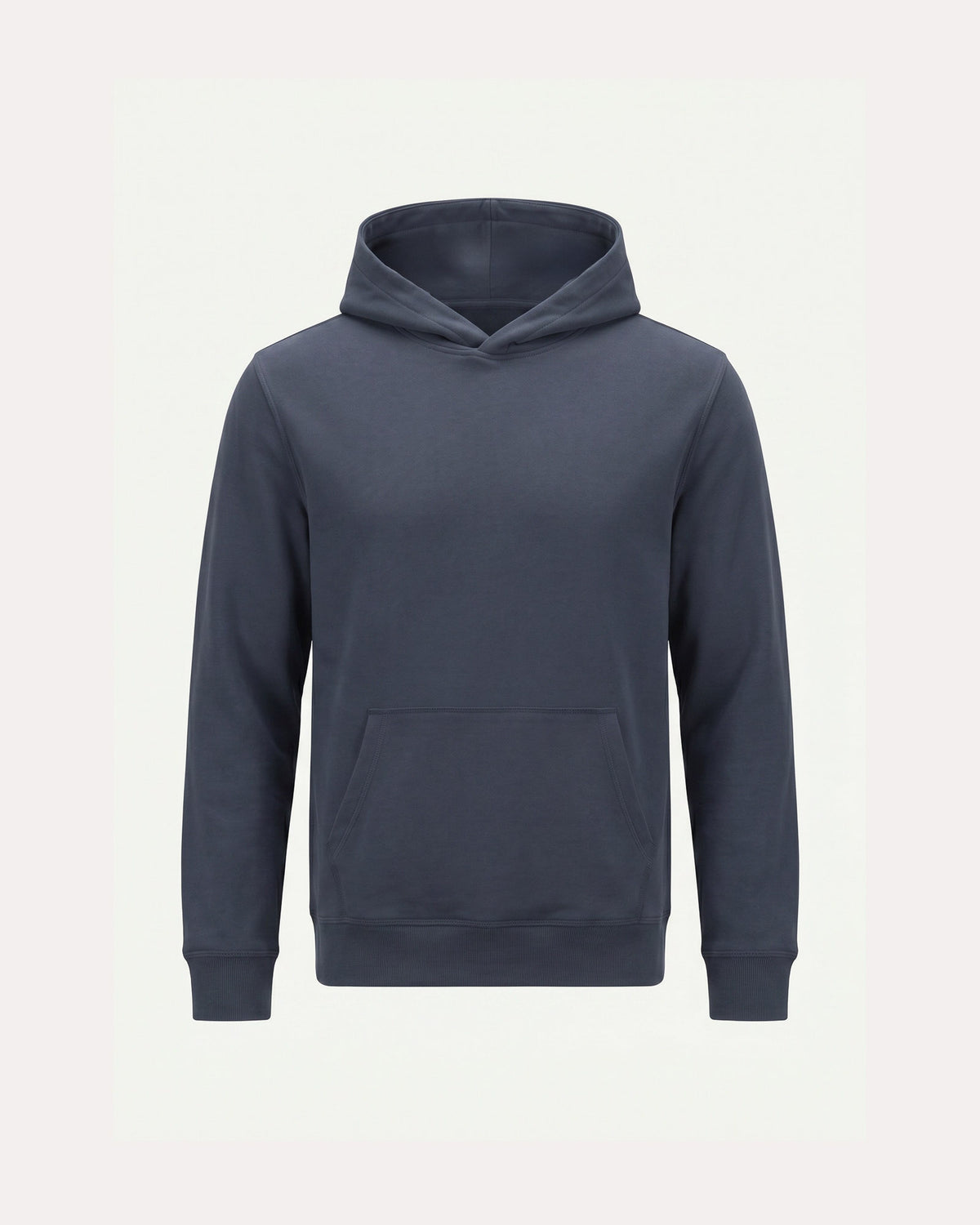 Brushed Pima Cotton Stretch Hoodie