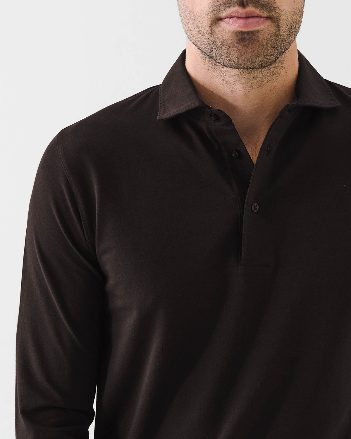 Iconic Long Sleeve Polo