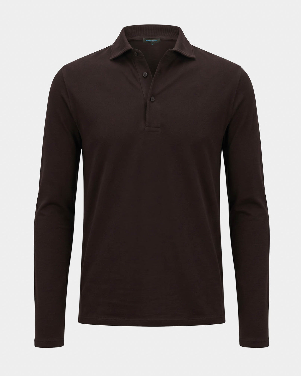 Iconic Long Sleeve Polo