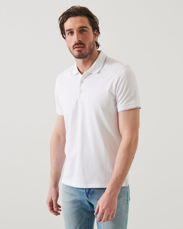 Stretch Tipped Polo