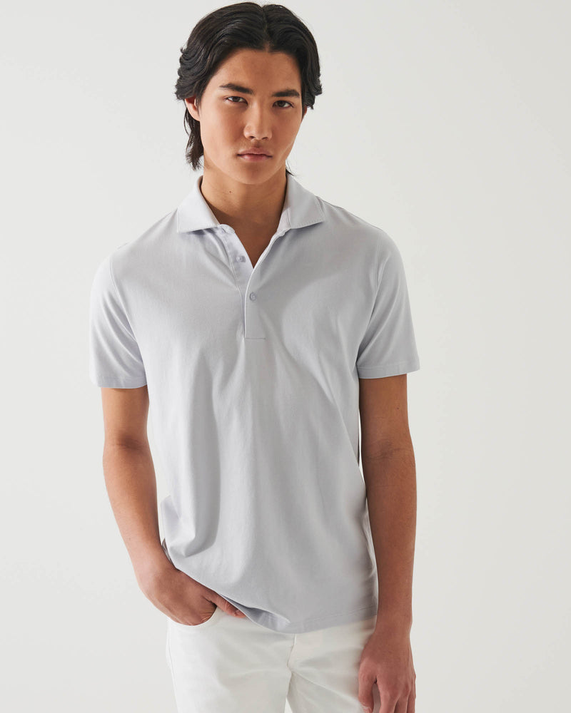 Pima Stretch Polo