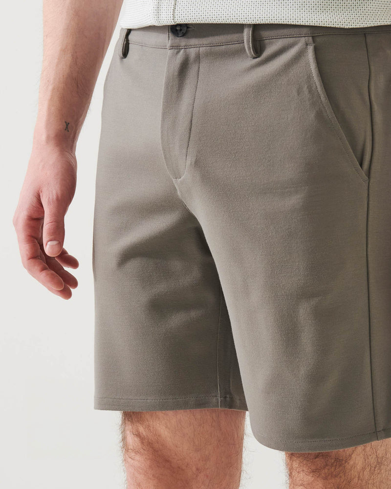 Active Flat Front Shorts