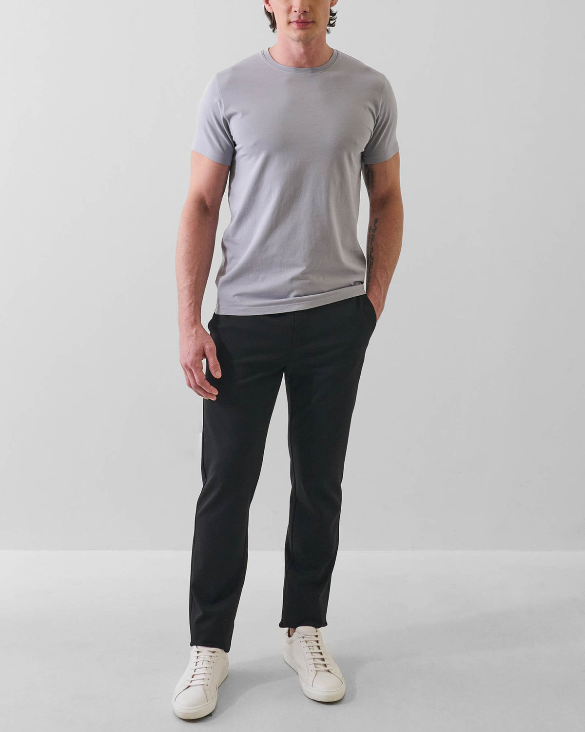 Active Drawstring Chino