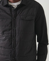 Active Quilted Shirt Jacket