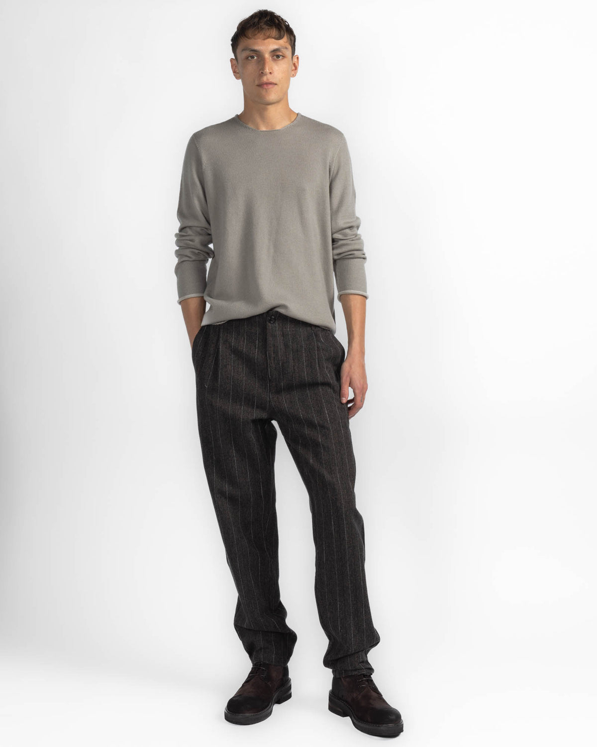 Pinstripe Pants