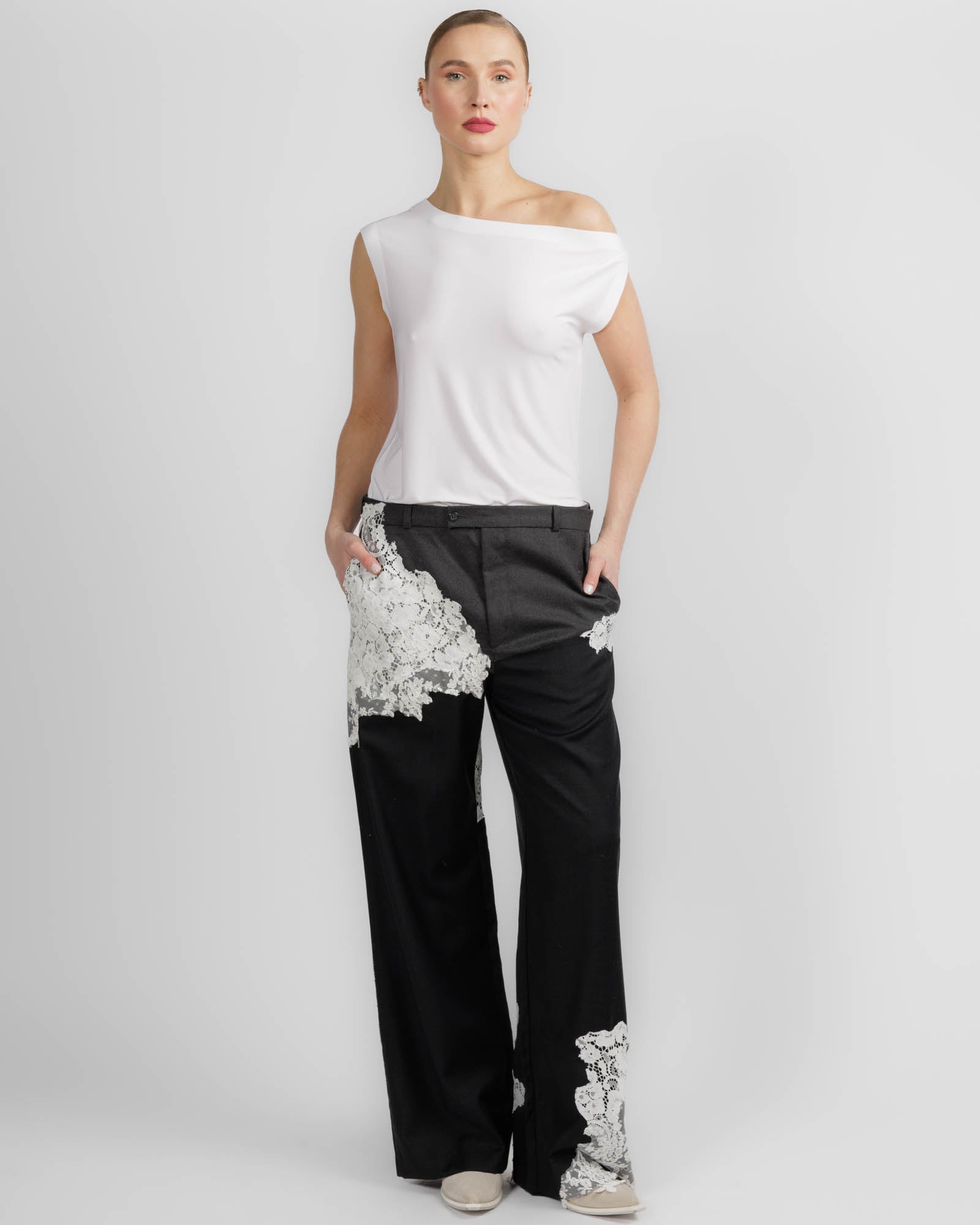 Lace Pantalon