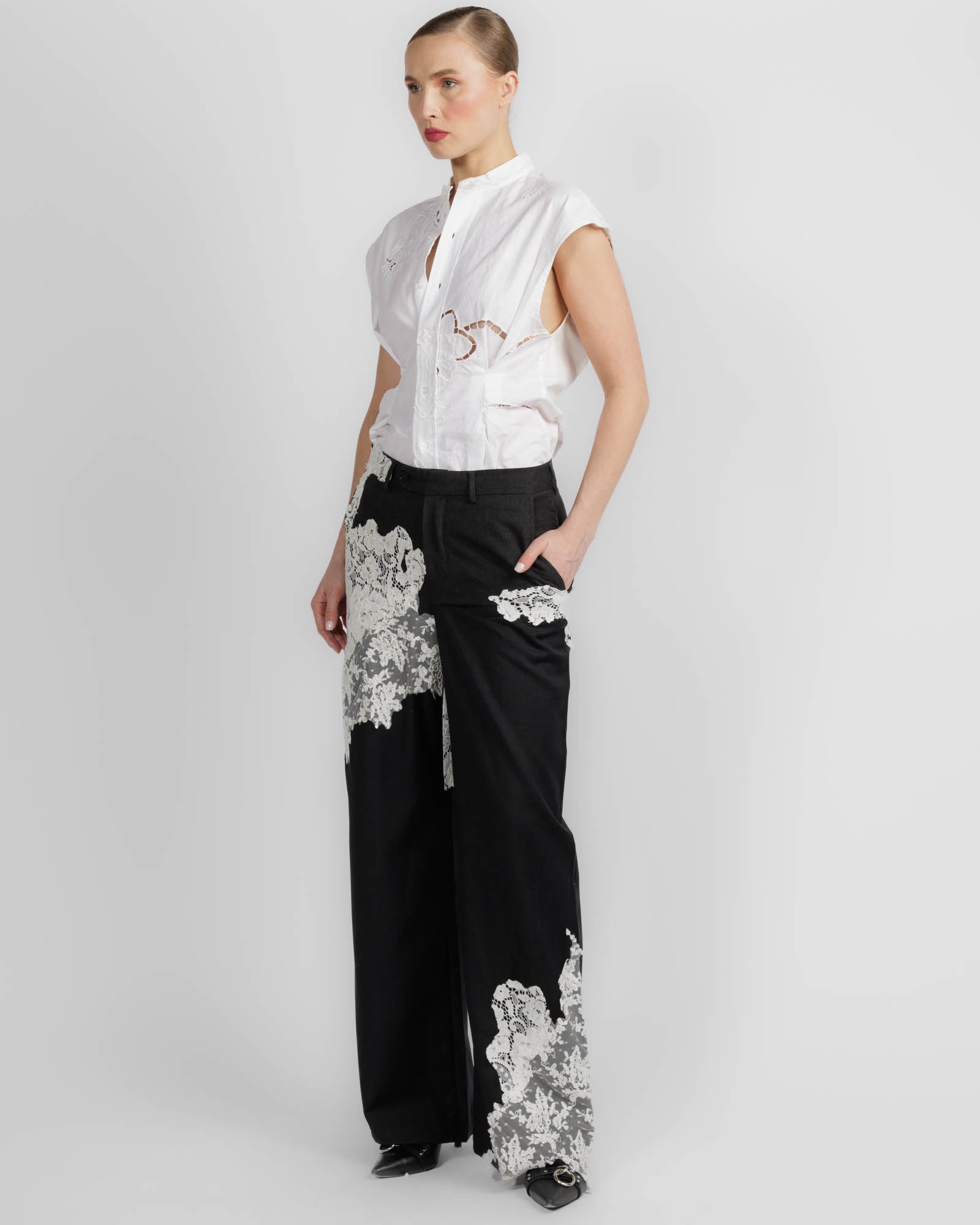 Lace Pantalon