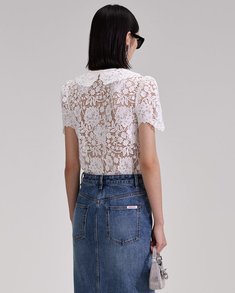 Cord Lace Top