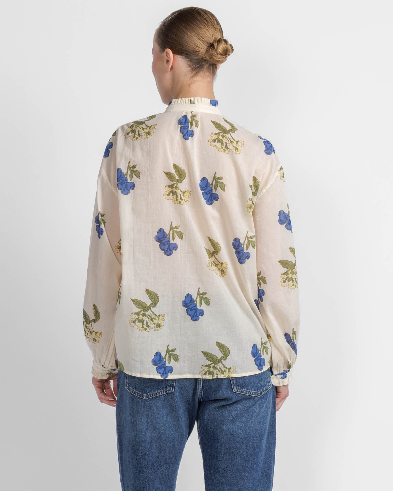 Poet Blouse