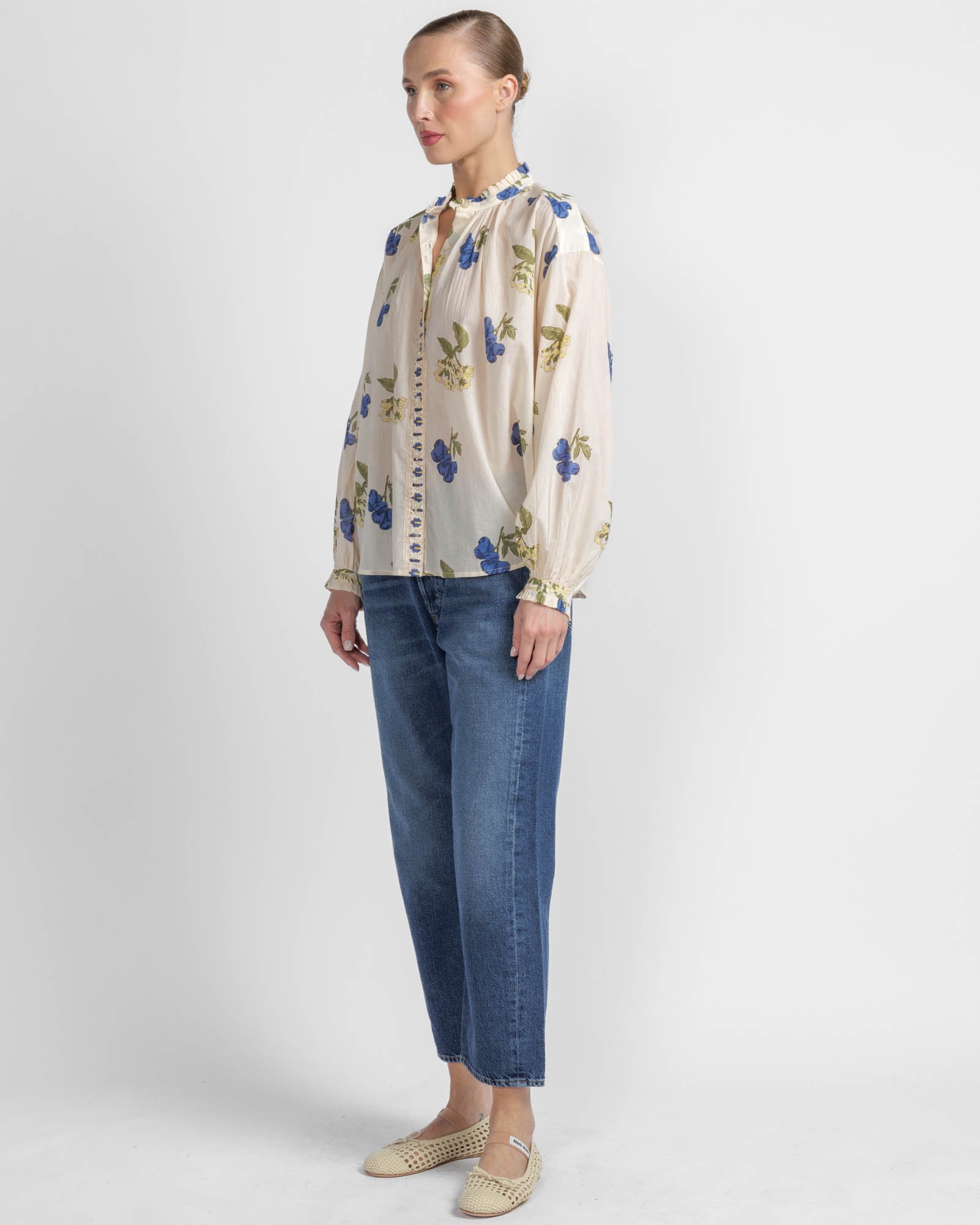 Poet Blouse