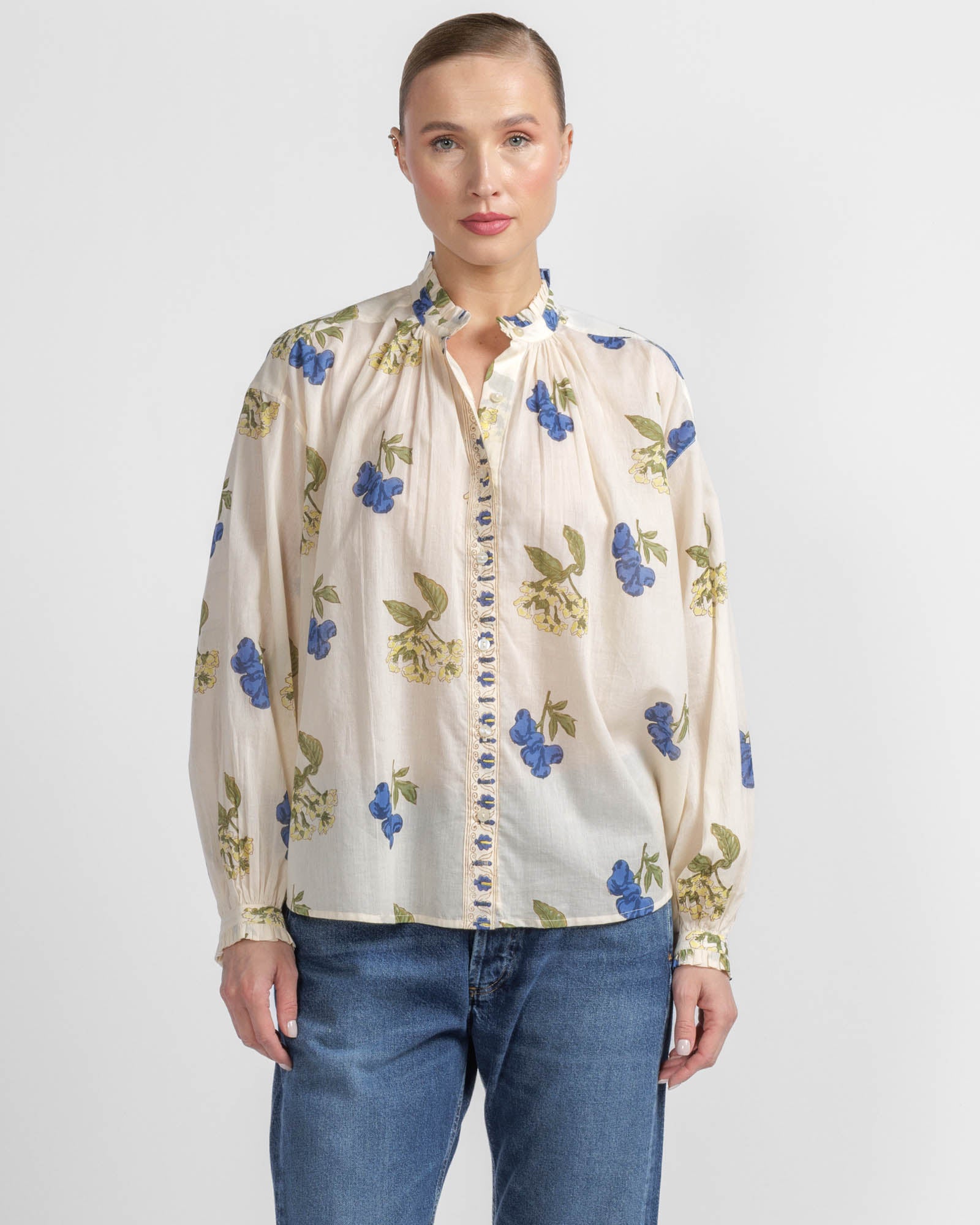 Poet Blouse