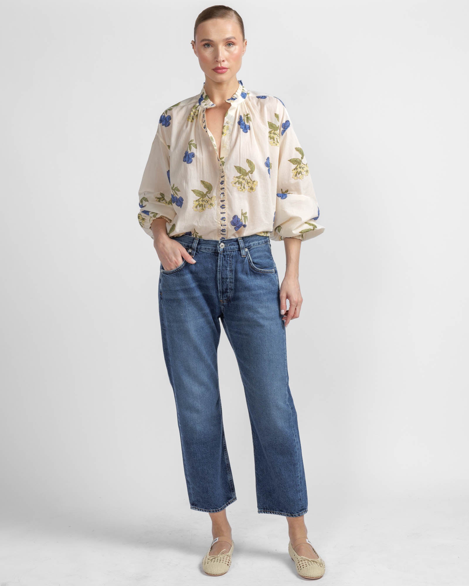 Poet Blouse