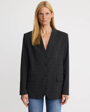 Straight Blazer