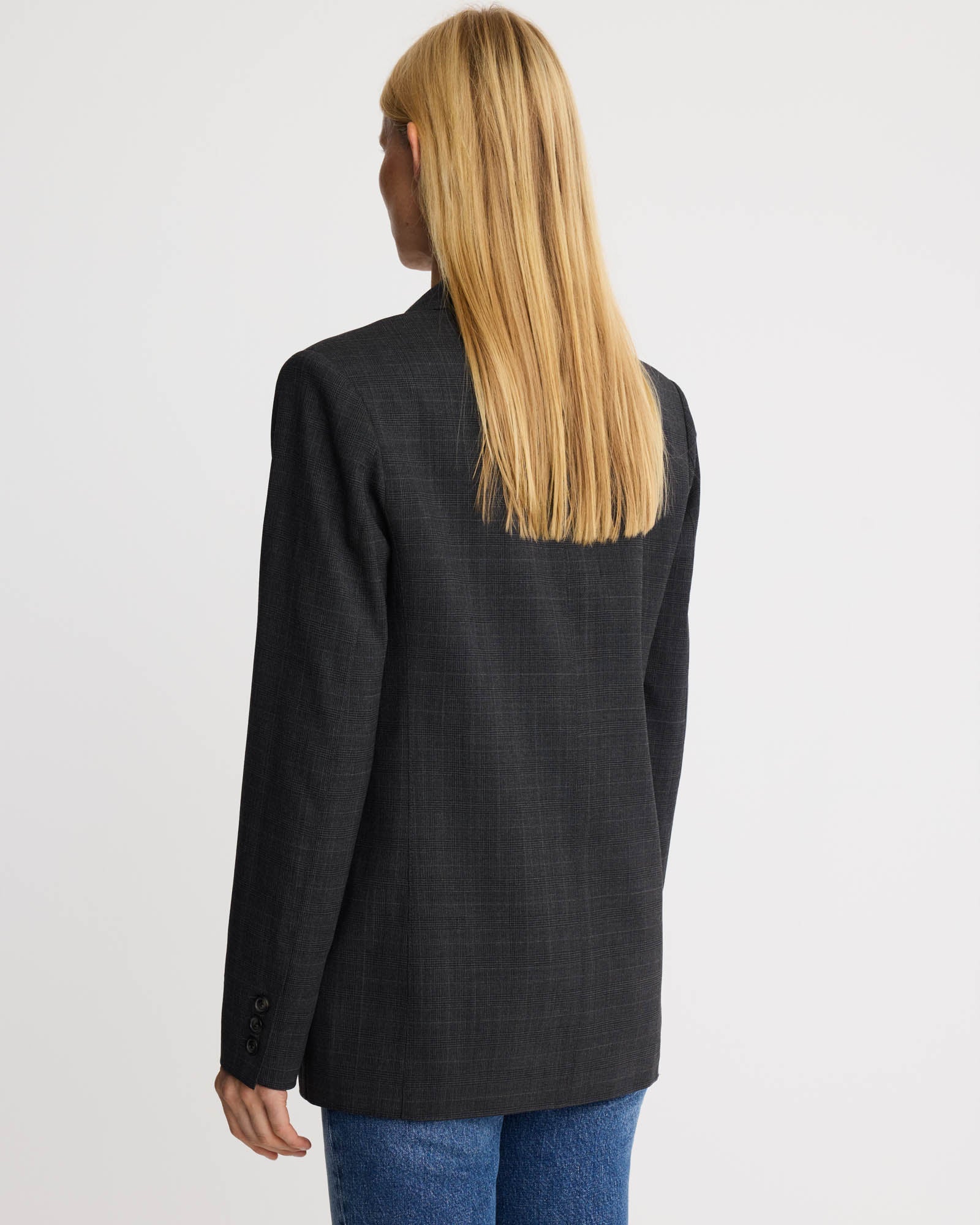 Straight Blazer