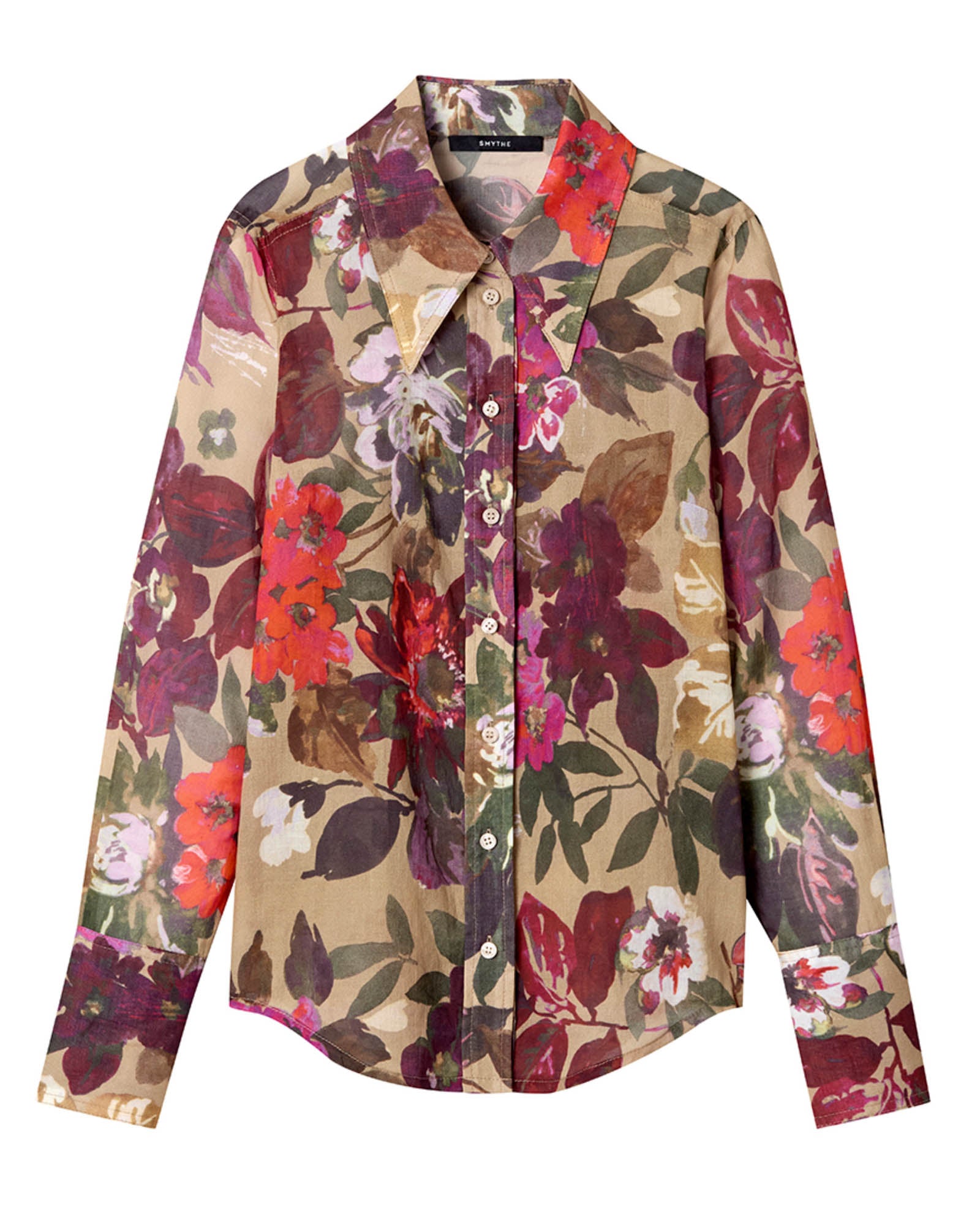 Point Collar Shirt