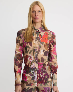 Point Collar Shirt