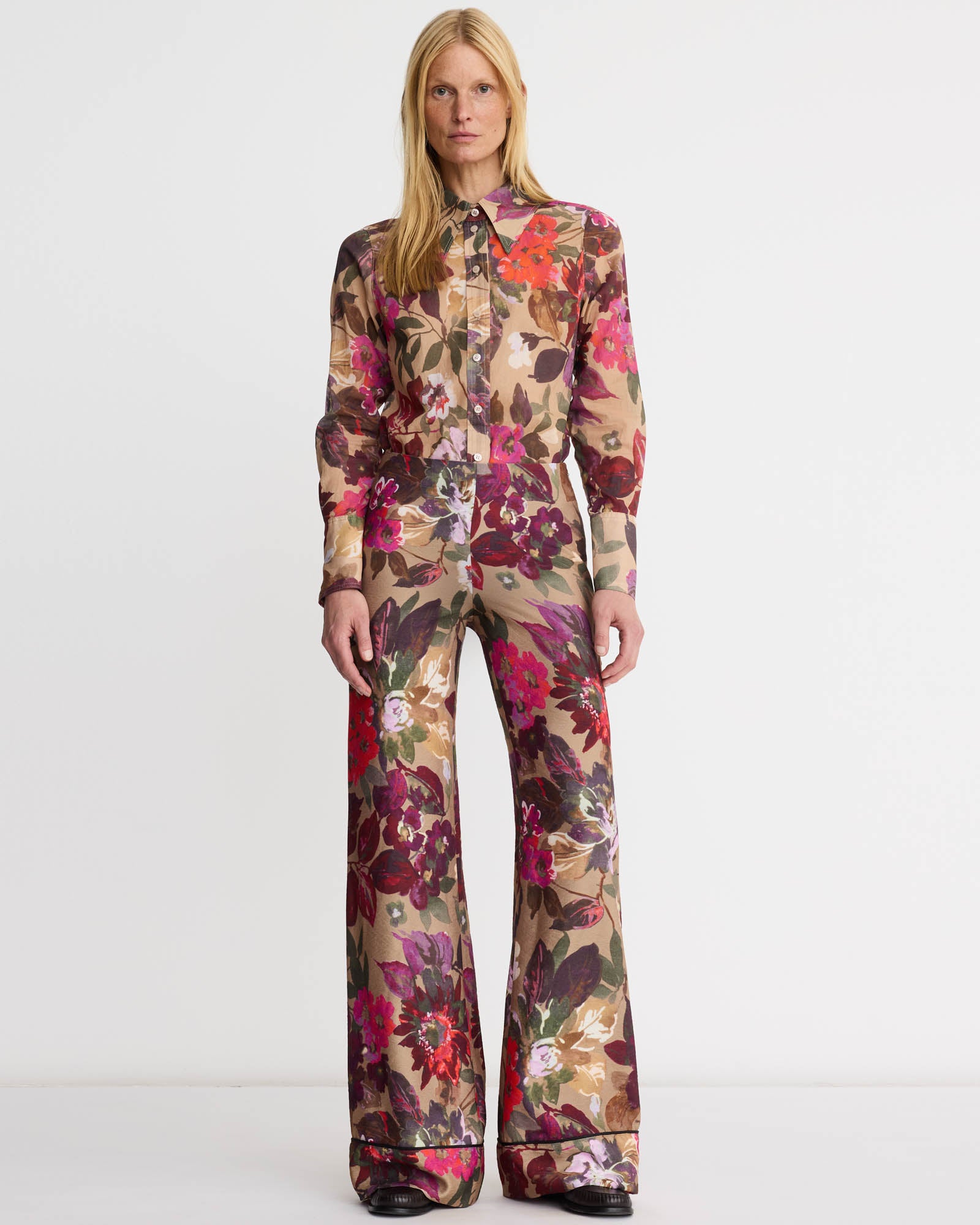 Point Collar Shirt