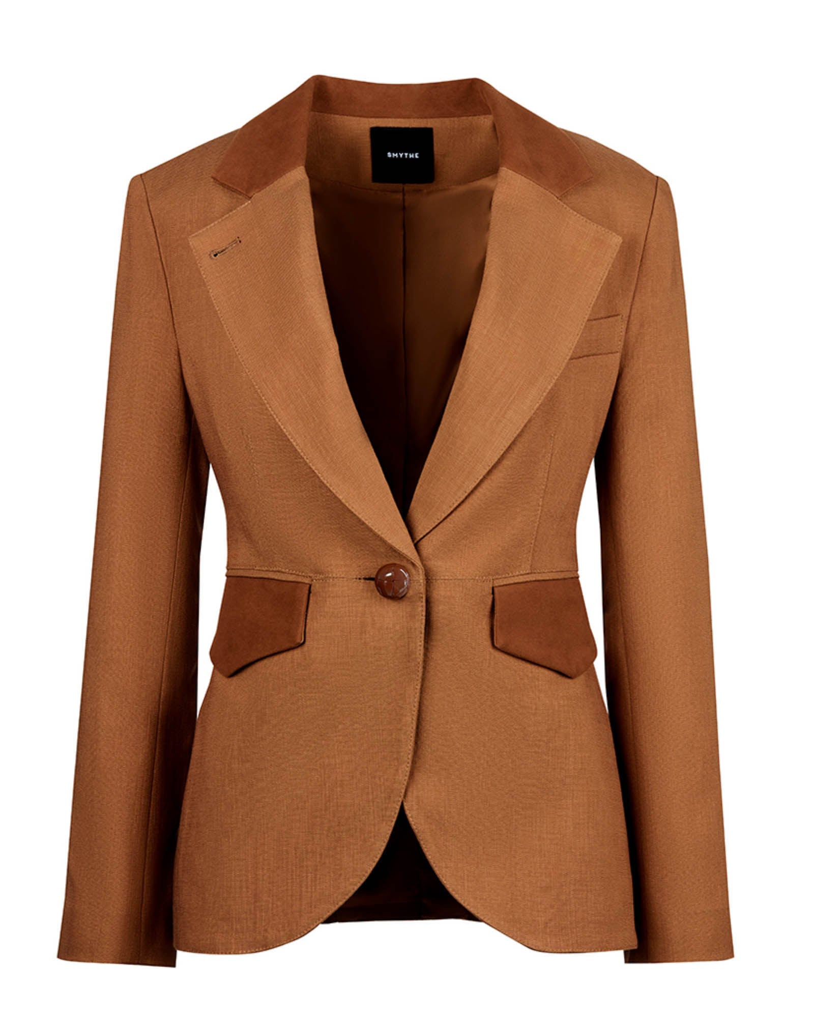 Block Seam Blazer
