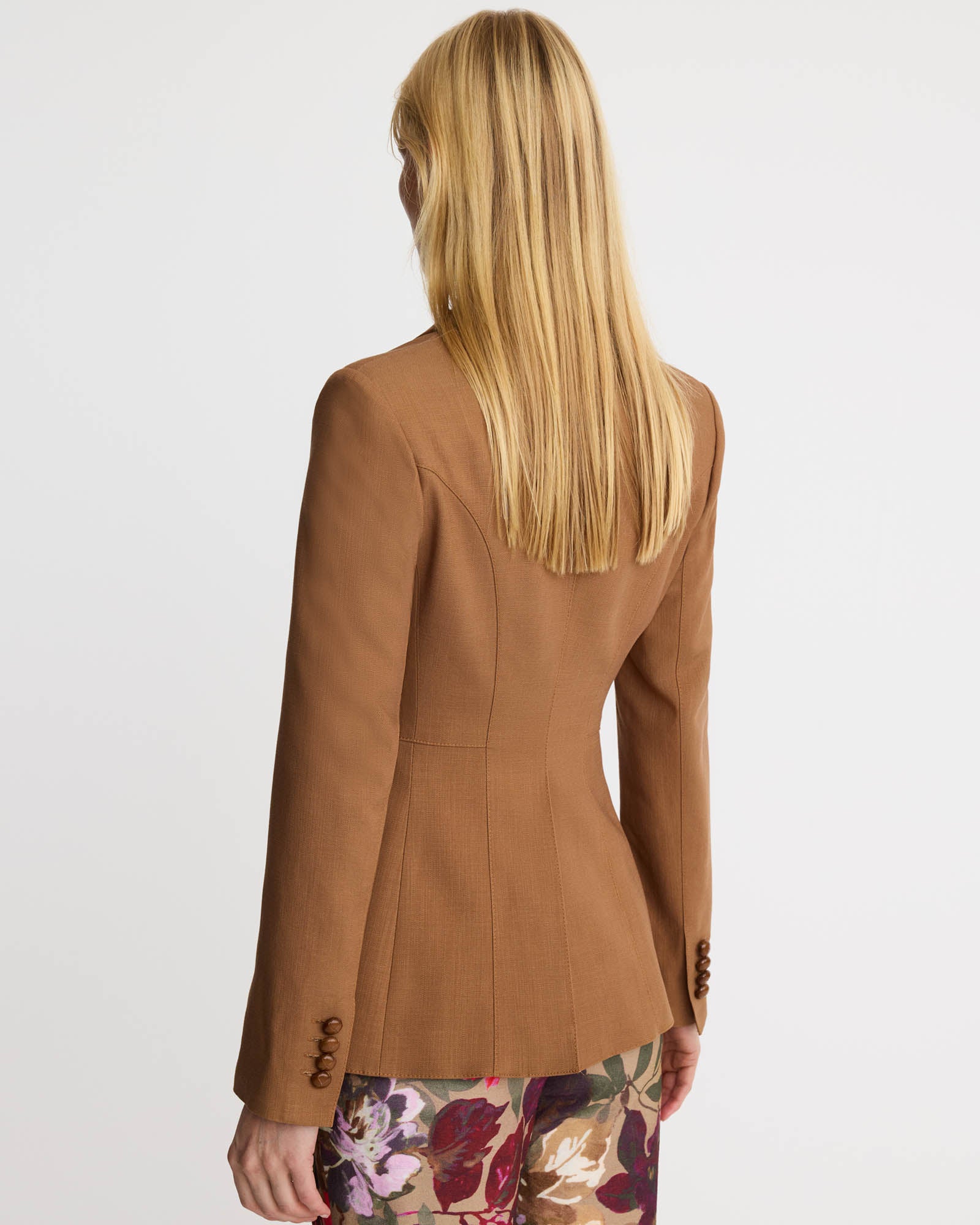 Block Seam Blazer