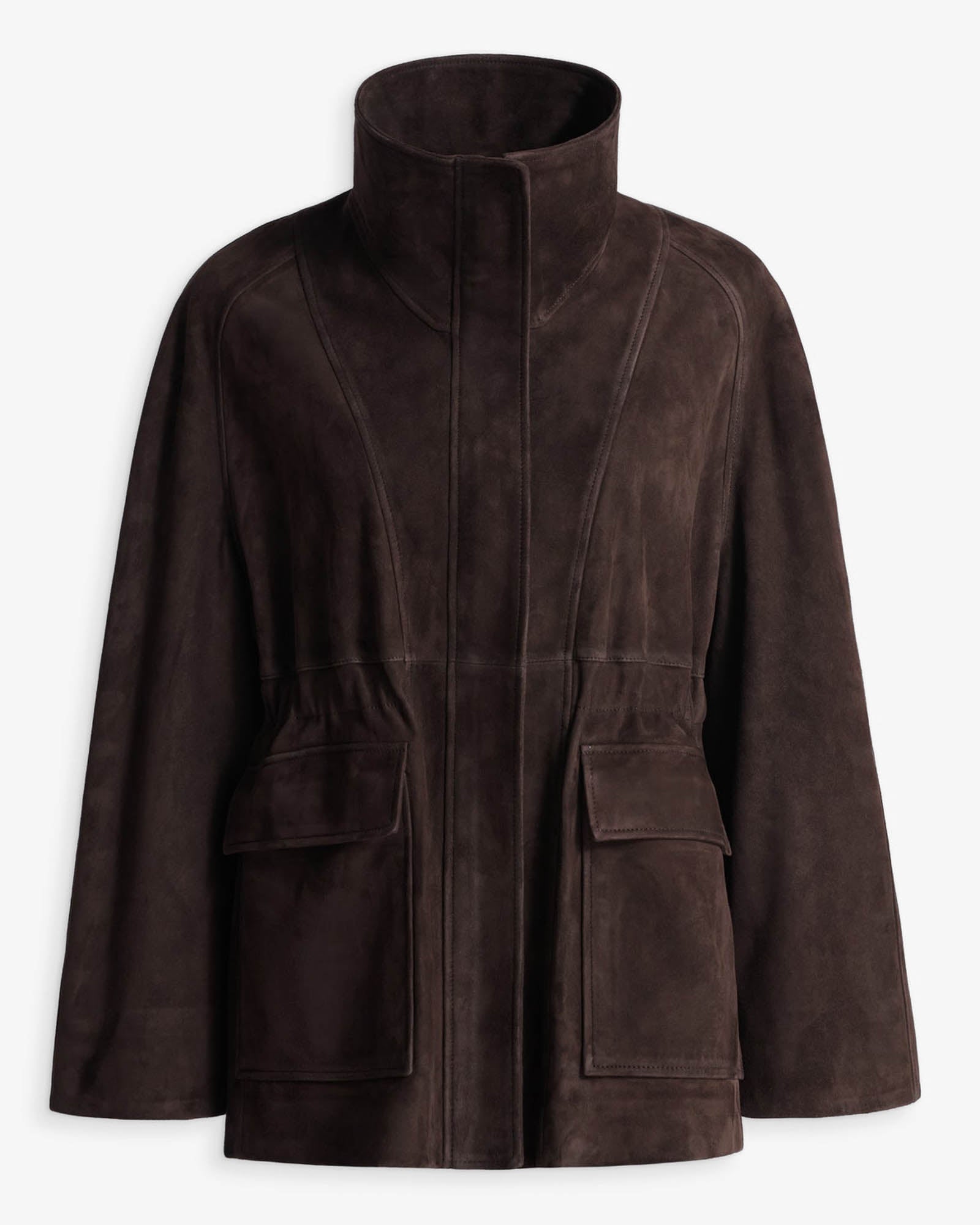 Quai Suede Jacket