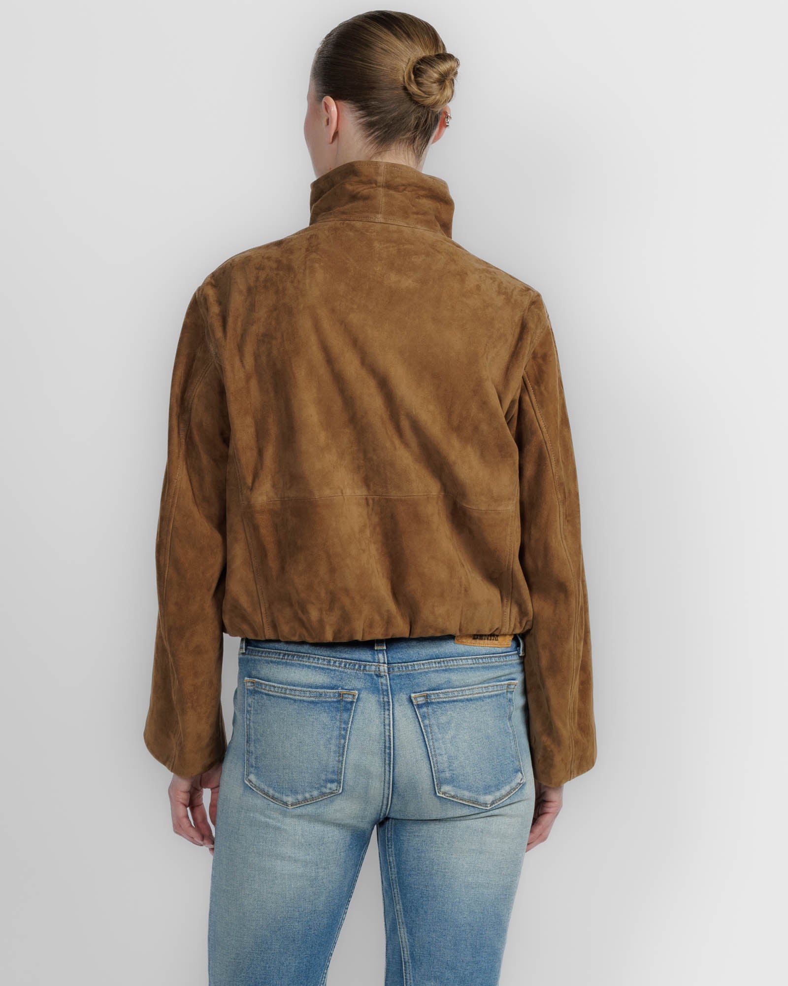 Etienne Suede Jacket