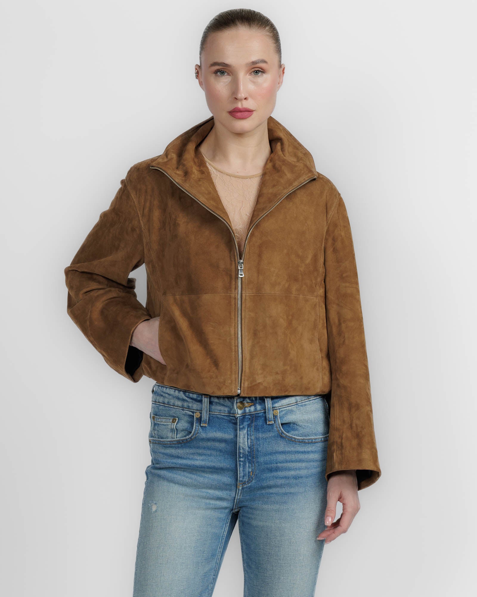 Etienne Suede Jacket