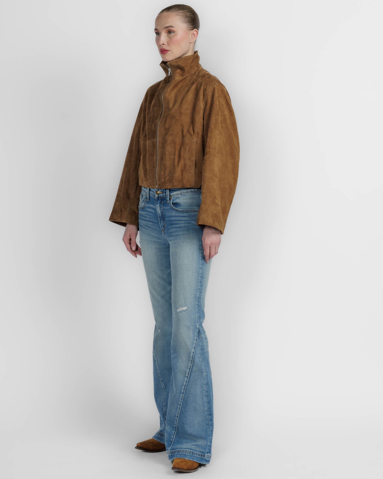 Etienne Suede Jacket