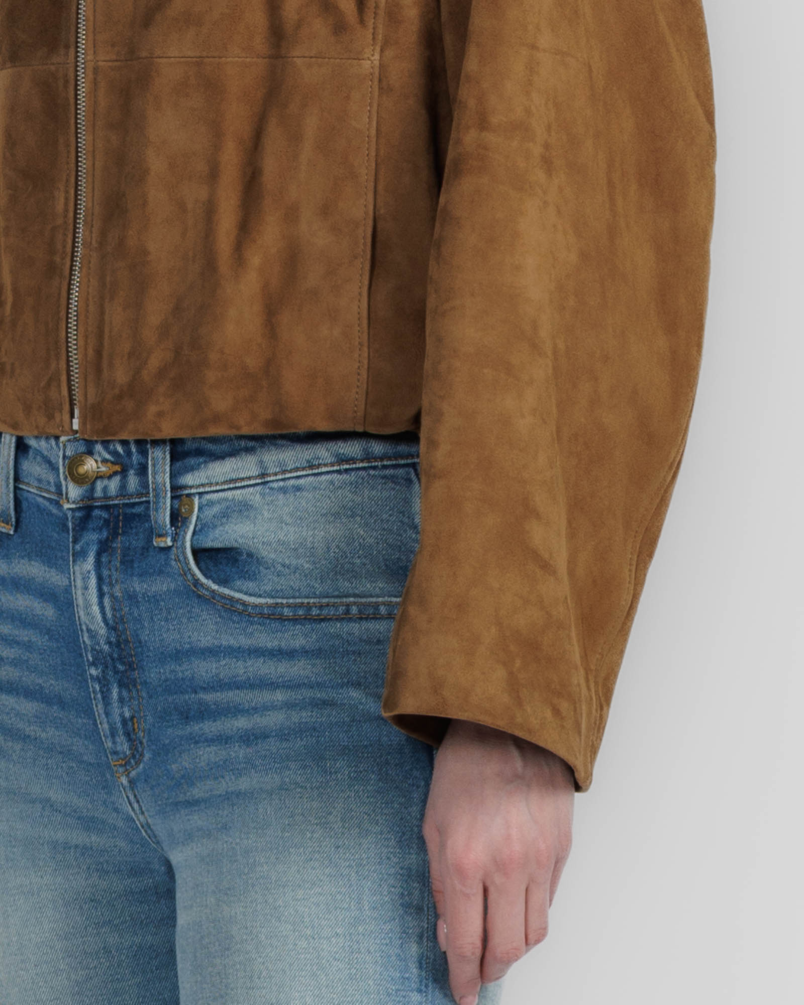 Etienne Suede Jacket