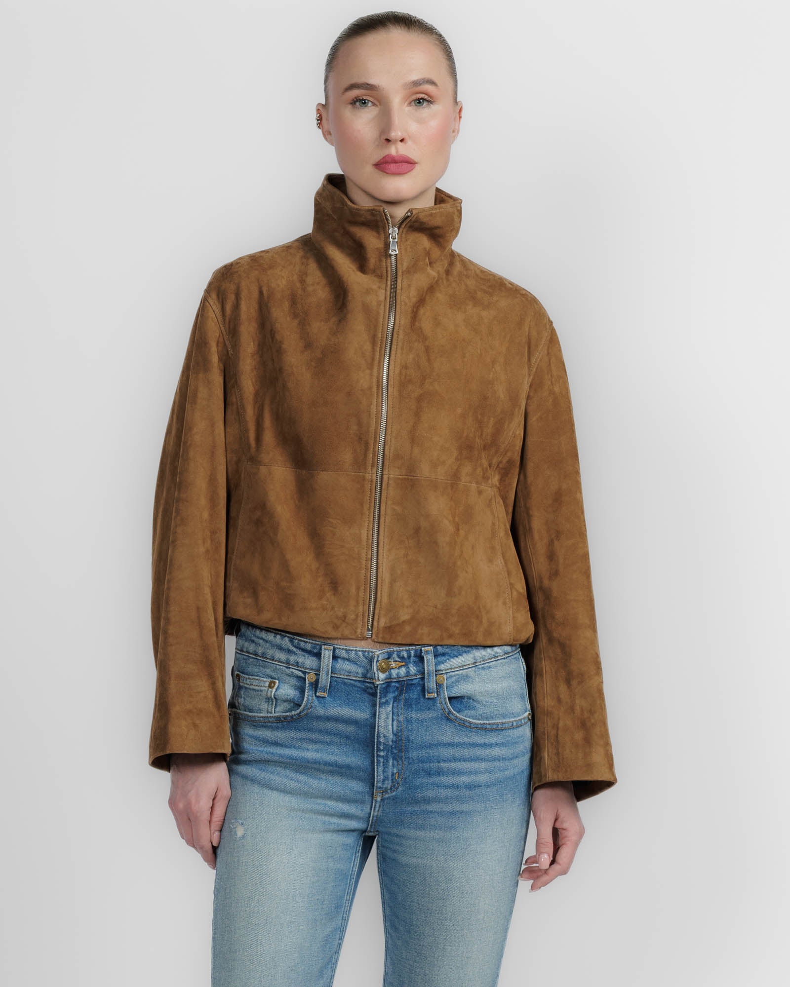 Etienne Suede Jacket