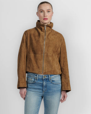 Etienne Suede Jacket