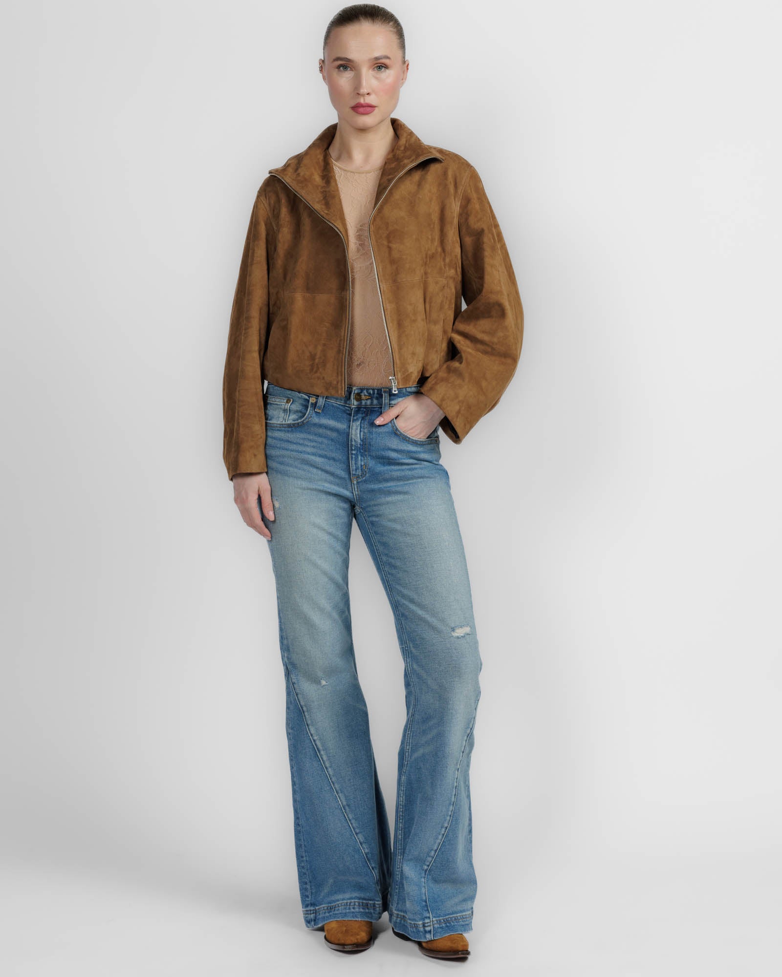 Etienne Suede Jacket