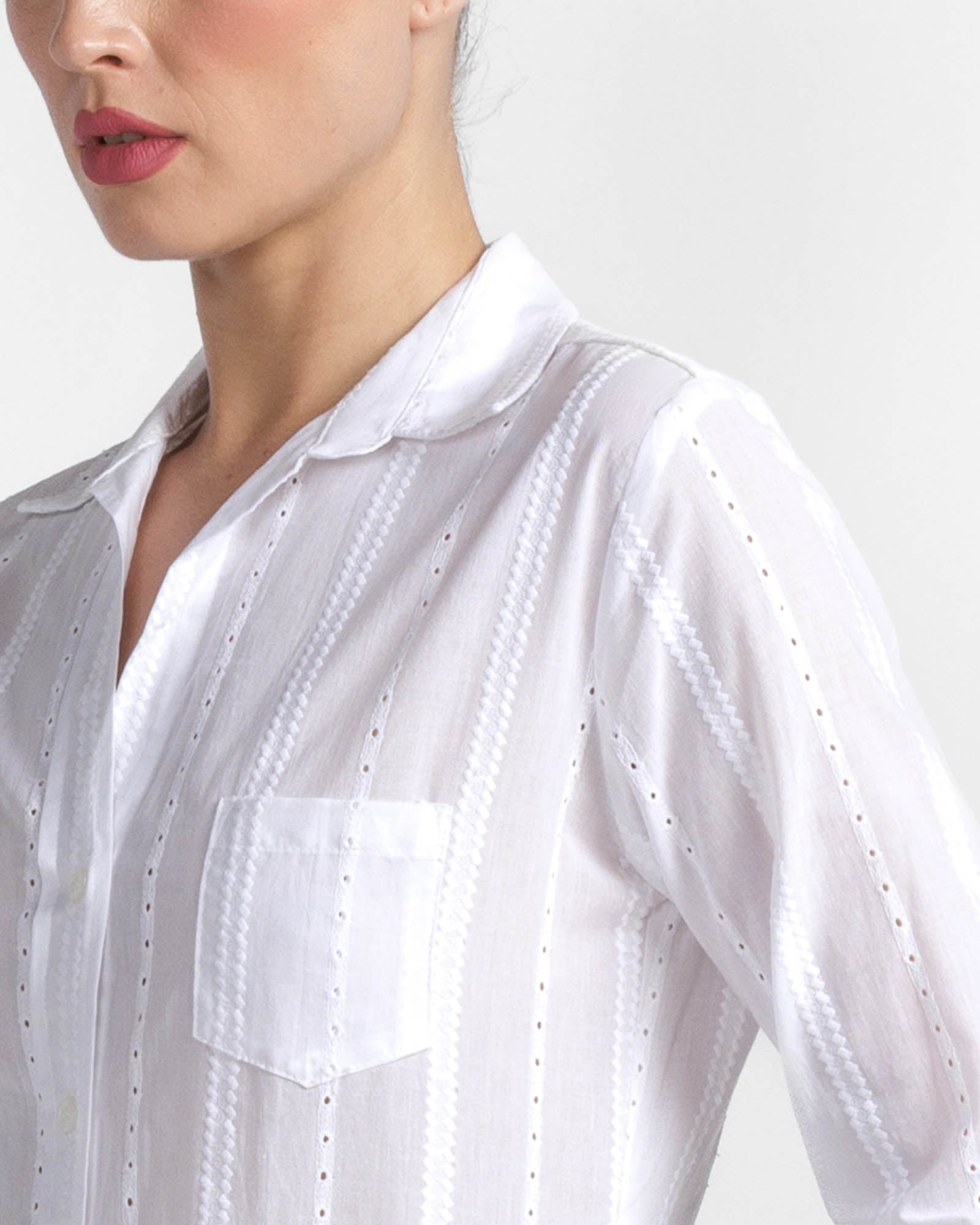 Layla Embroidered Shirt