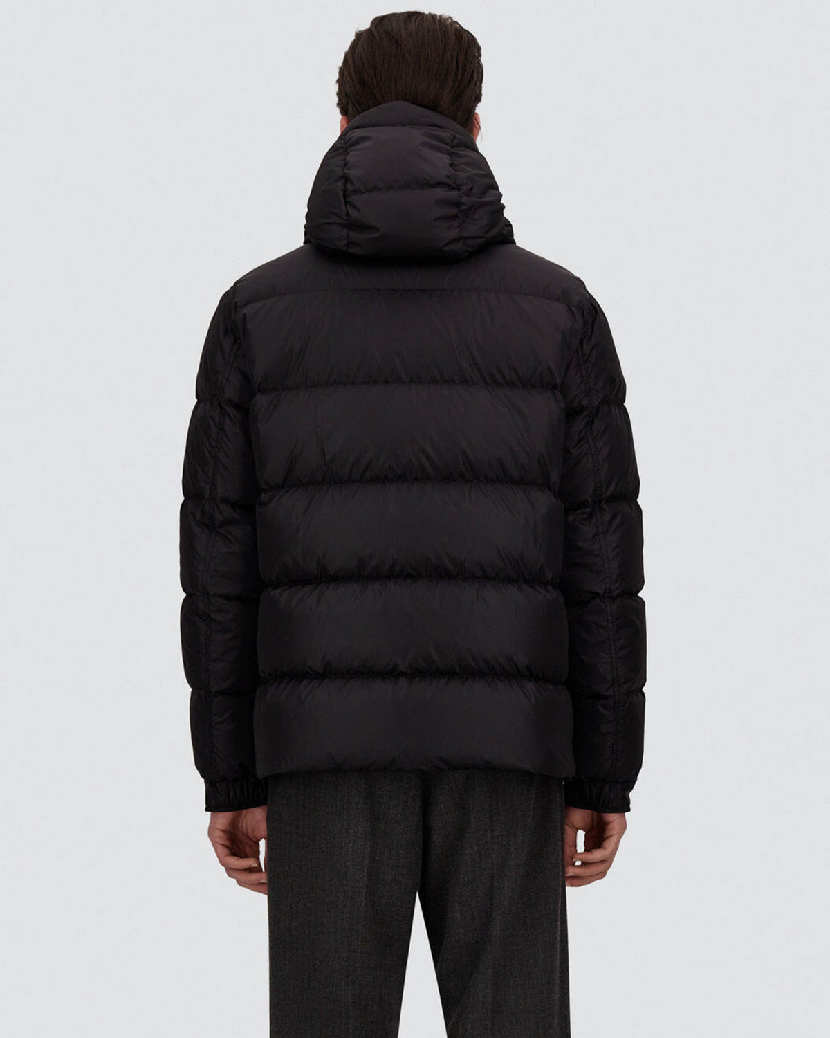 Hooded Short Puffer