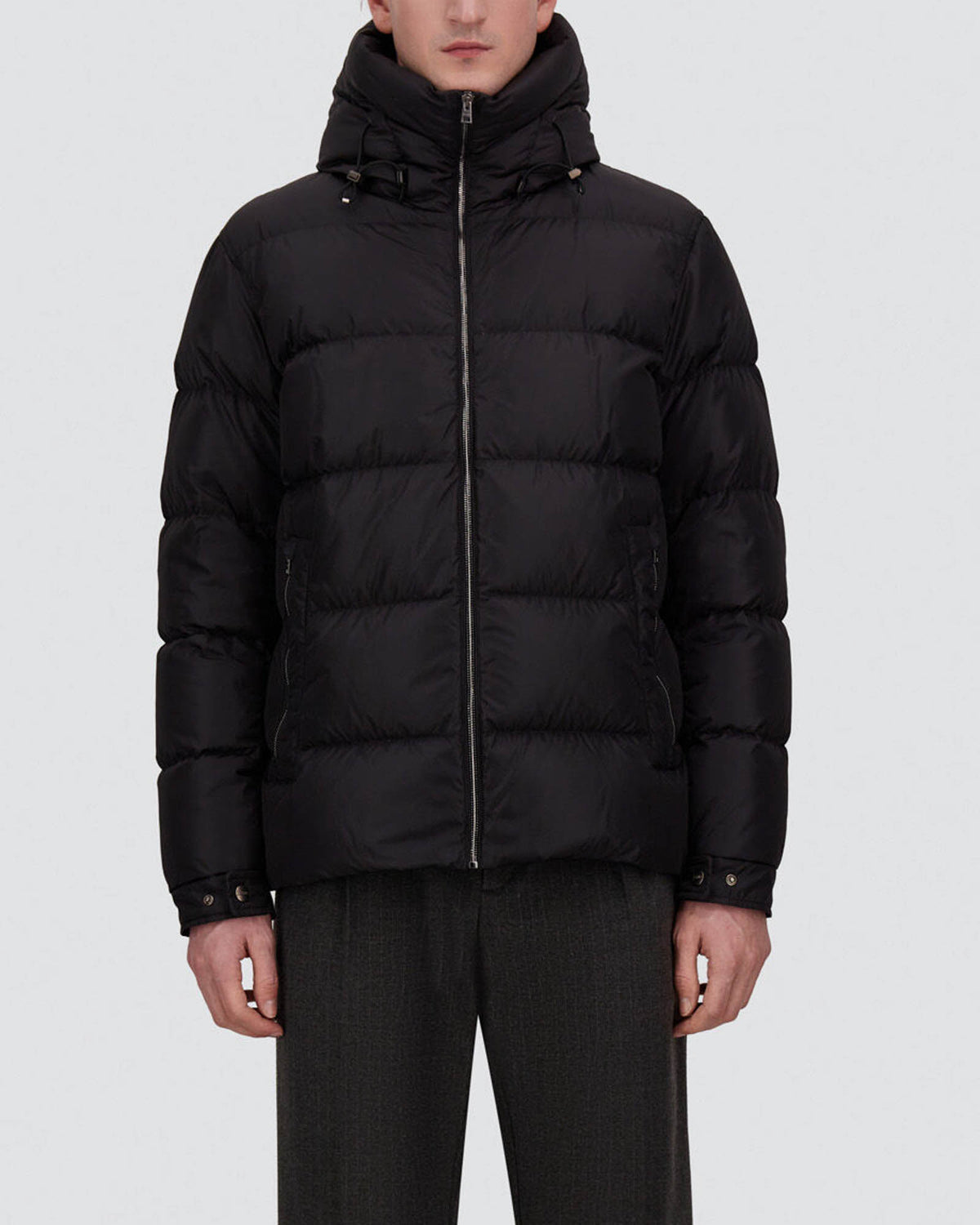 Hooded Short Puffer