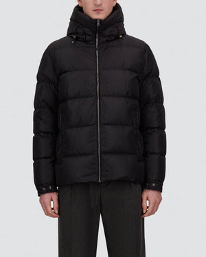 Hooded Short Puffer