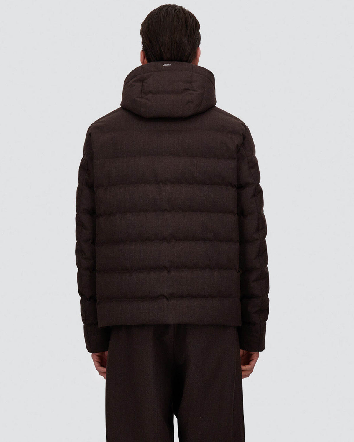 Flannel Short Puffer