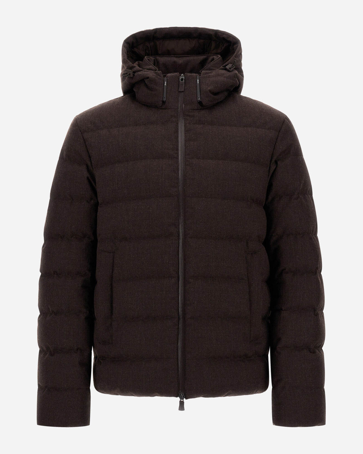 Flannel Short Puffer