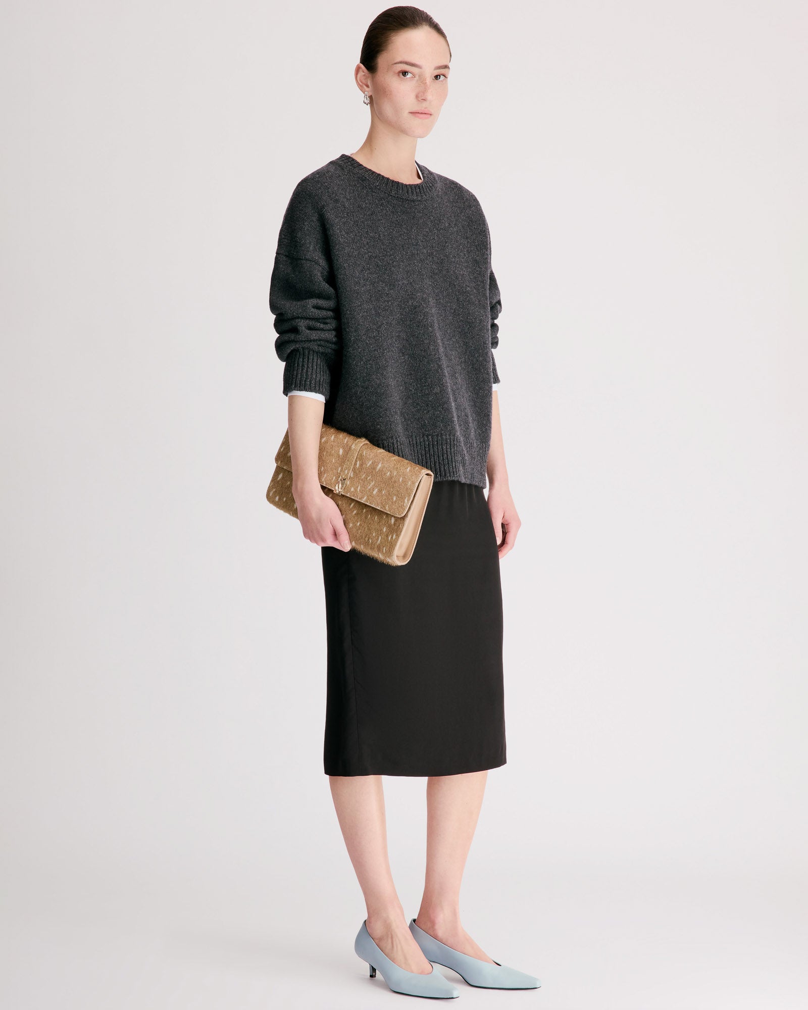 Pia Lds Oversized Sweater