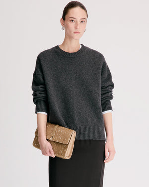 Pia Lds Oversized Sweater