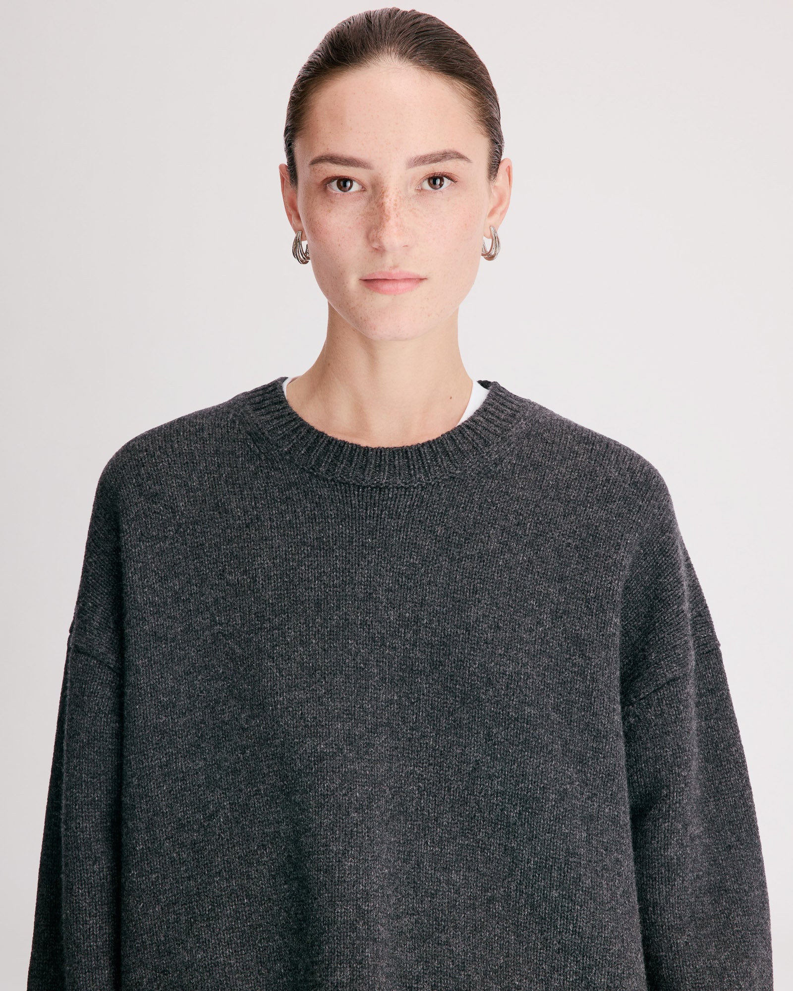 Pia Lds Oversized Sweater